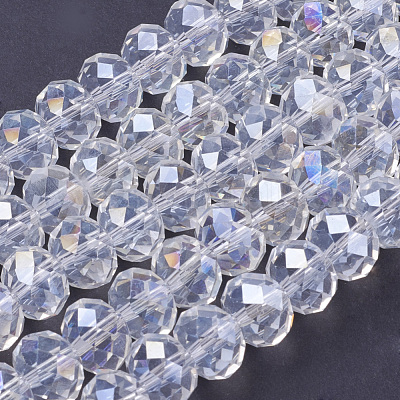 Brins de perles de verre électrolytiques anti-ternissement&nbsp;GR12MMY-01AB-1
