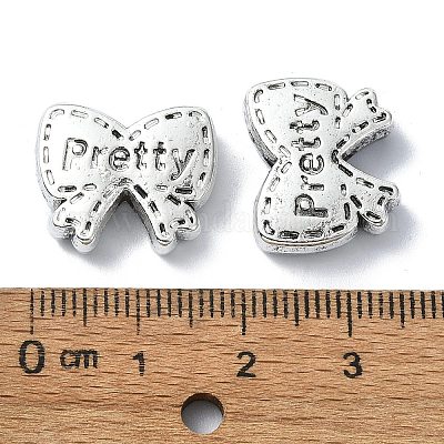 Сплавочные овальные бусины тибетского стиля &nbsp;TIBEB-F065-07AS-04-1