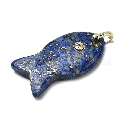 Природный лазурит подвески KK-D021-05G-G-1