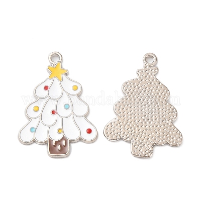 Рождественские эмали сплава подвески ENAM-D050-13B-02P-1