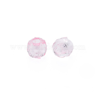 Transparente Acryl Perlen&nbsp;MACR-S373-85-B08-1