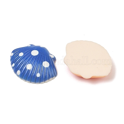 Кабошон из непрозрачной смолы RESI-I347-05-1