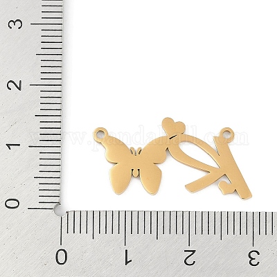 Подвески из нержавеющей стали 304 STAS-L279-002G-R-1