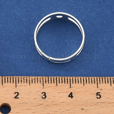 Настройки колец для пальцев из хирургической нержавеющей стали 316 STAS-C125-03S-1