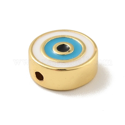 Латунные бусины KK-B059-36G-D-1