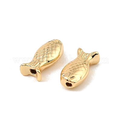 Латунные бусины KK-C155-06G-1