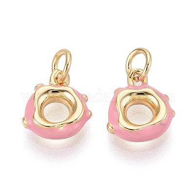 Латунь эмаль подвески KK-T072-21G-1