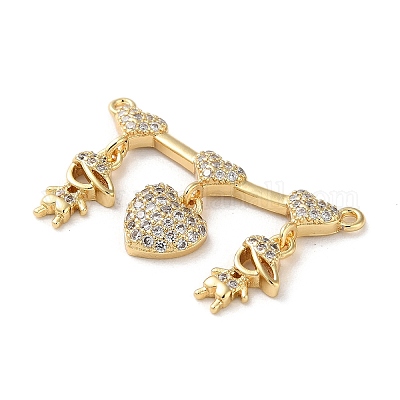 Кулон из циркония KK-M287-05G-A-1