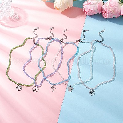 Подвеска из нержавеющей стали NJEW-JN05530-1