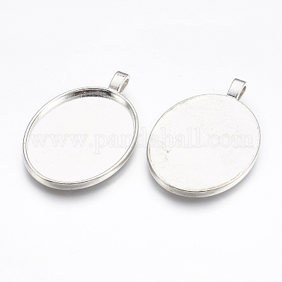 Сеттинги для кулона(кабошонов)&nbsp;LS-PALLOY-2422-P-FF-1