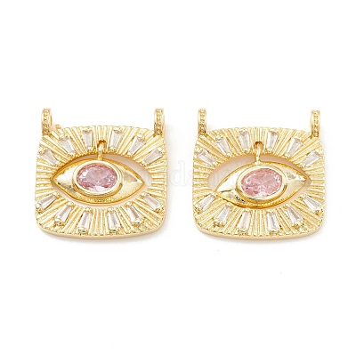 Стойки обшивки латунь кубического циркония подвески KK-D073-25G-04-1