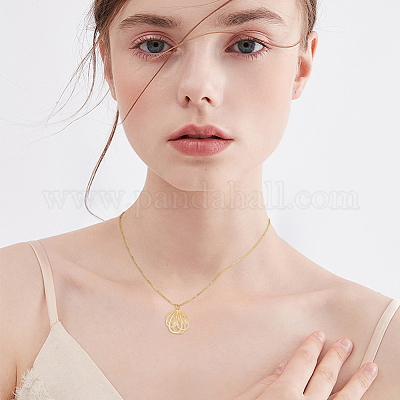 Women Gold Pendant 18k Gold, Diy Gold Pendants 18k 18k