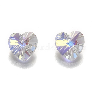 Гальванические стеклянные подвески G030V10mm-001GL-1