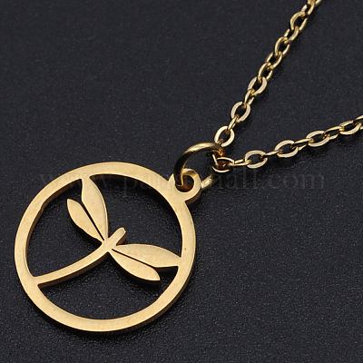 201 подвеска из нержавеющей стали NJEW-S105-JN586-40-2-1