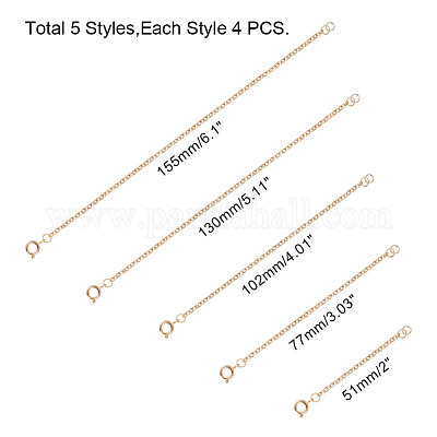 Удлинитель цепи из нержавеющей стали 304 STAS-PH0004-06G-1