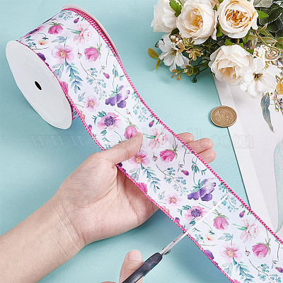 Лента из мешковины&nbsp;OCOR-WH0105-085-1