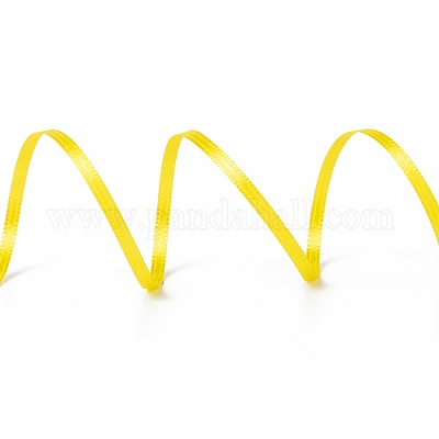 Двухсторонняя атласная лента RC3mmY015-1