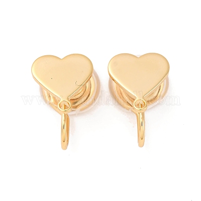 Латунные ушные манжеты KK-F898-16D-G-1