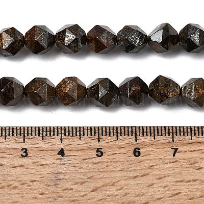 Природные бронзитом бисер нитей G-Z119-A30-02-1