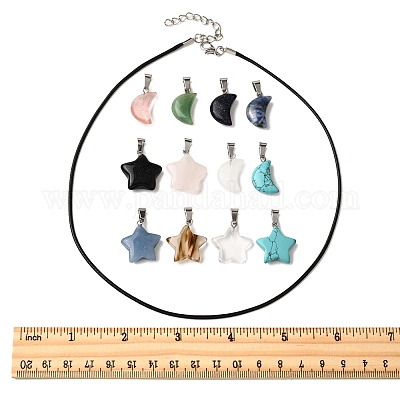 Наборы для изготовления ожерелий своими руками DIY-FS0008-82-1