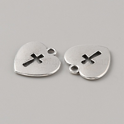 Сплавочные подвески тибетского стиля FIND-WH0152-339-1