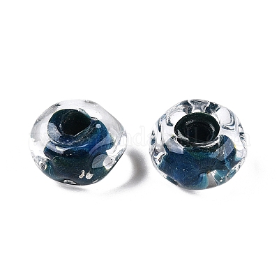 Бусы лэмпворк ручной работы LAMP-T021-15A-1