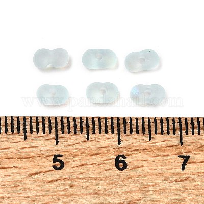 Стеклянный матовый бисер SEED-NH0002-01D-1