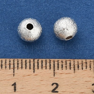 Круглых бусин латунные KK-A276-01B-S-1