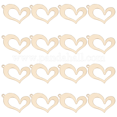 18шт латунные подвески KK-BBC0008-14-1