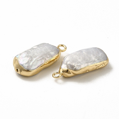 Барочные подвески из натурального жемчуга кеши PEAR-P004-03KCG-1