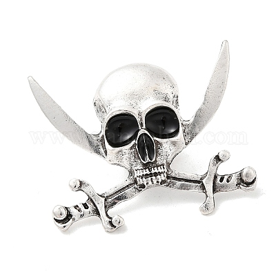 Хэллоуинские булавки из сплава для рюкзаков JEWB-C051-01B-AS-1