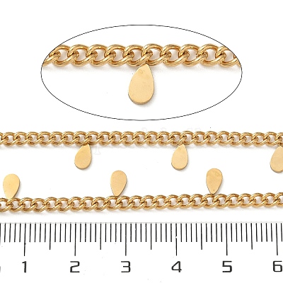 Цепи для ограждения из нержавеющей стали 304 CHS-K017-08D-G-1