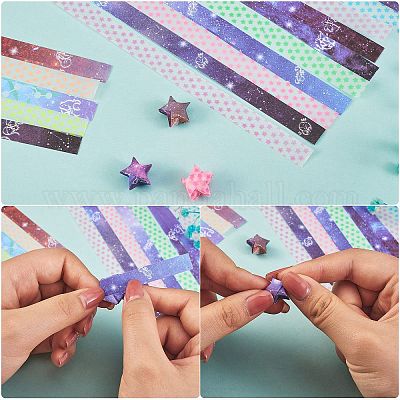 Buy Wholesale China Diy Hand Crafts Lucky Star Paper Folding