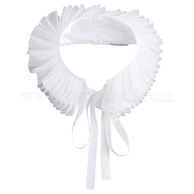 1 шт. полиэстеровый воротник AJEW-CY0001-47B-1