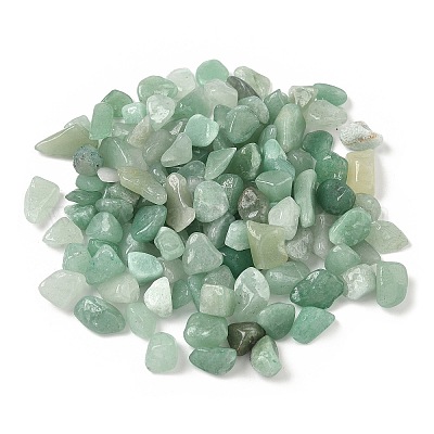 Естественный зеленый бисер авантюрин G-J370-03-1