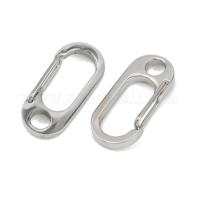 Карабины для скалолазания из нержавеющей стали 304 STAS-B089-02D-P-1