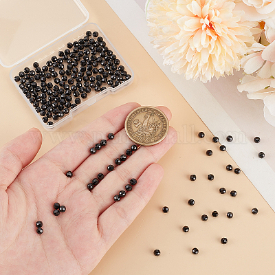 2 нити бусин из натуральной шпинели G-OC0005-73-1