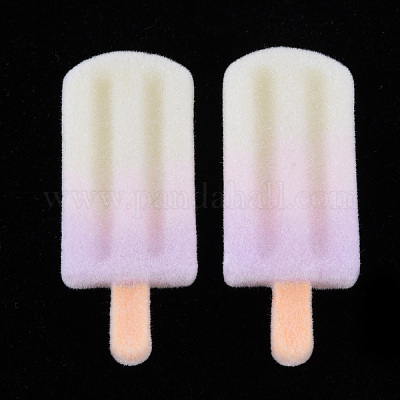 Бусины из флокированной смолы RESI-Q214-003A-1