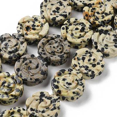 Природные яшмы далматин бисер нитей G-B065-B14-1