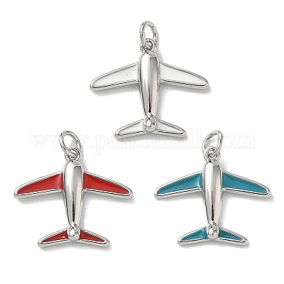 Латунь эмаль подвески KK-B155-10P-1