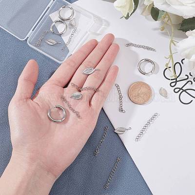 Железо конец твист цепей CH-R001-N-5cm-1