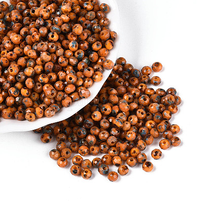 Выпечка краска стеклянные бусины&nbsp;SEED-N011-03H-1