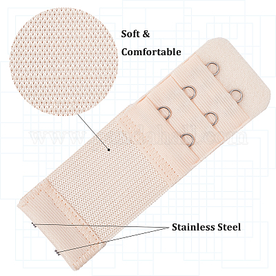 12 шт. 12 стиля полиэстер женский бюстгальтер удлинитель для нижнего белья FIND-GF0006-12-1