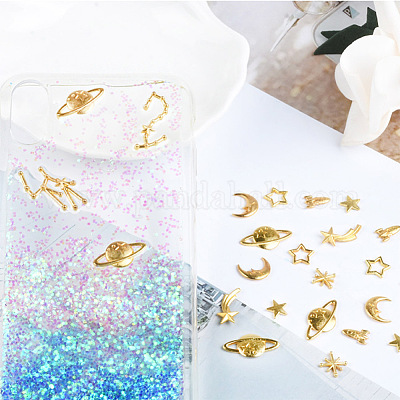 Сплав цинка кабошонов PALLOY-X0037-43G-1