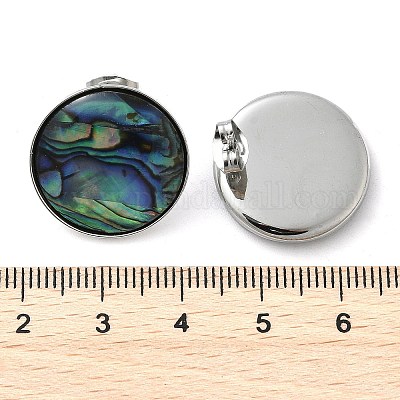 Серьги-гвоздики из нержавеющей стали 304 EJEW-C138-05P-1