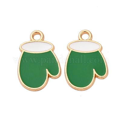 Рождественские эмали сплава подвески&nbsp;LS-ENAM-K080-01C-G-1