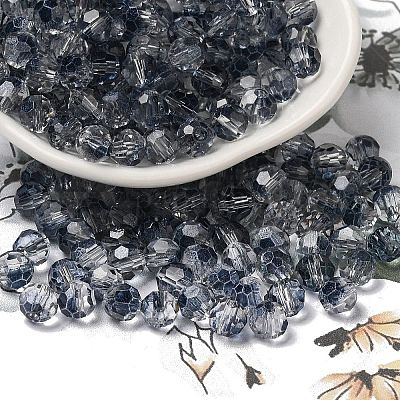 Прозрачные цвета стеклянные круглые бусины SEED-F006-04A-09-1