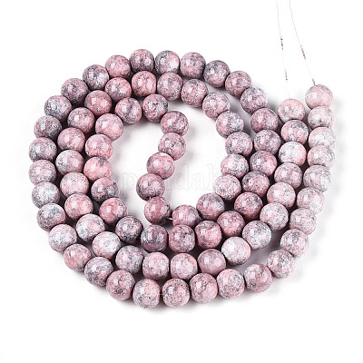 Выпечка краска бисер пряди DGLA-N016-10mm-03-1