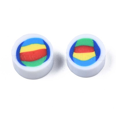 Бусины из полимерной глины  CLAY-N007-005-07-1