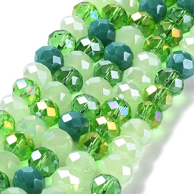 Стеклянные бусины EGLA-A034-M10mm-11-1